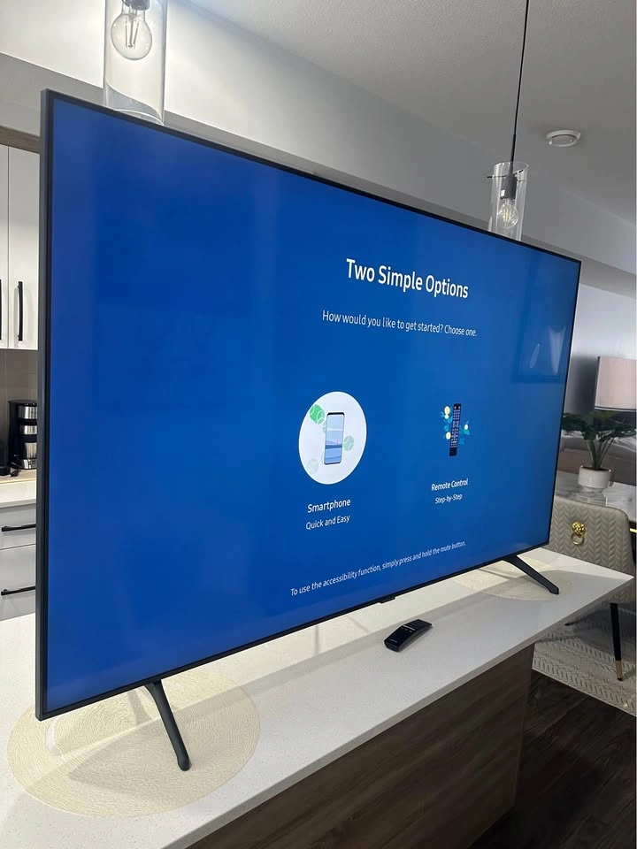 70-inch Samsung Smart TV – Like New - photo 3