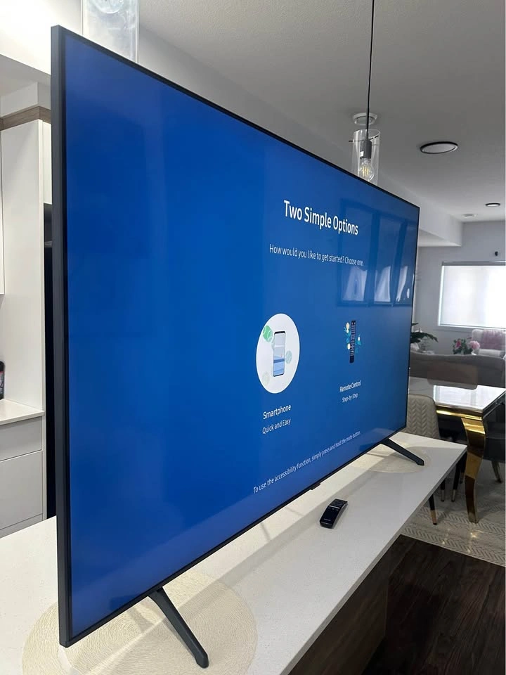 70-inch Samsung Smart TV – Like New - photo 4