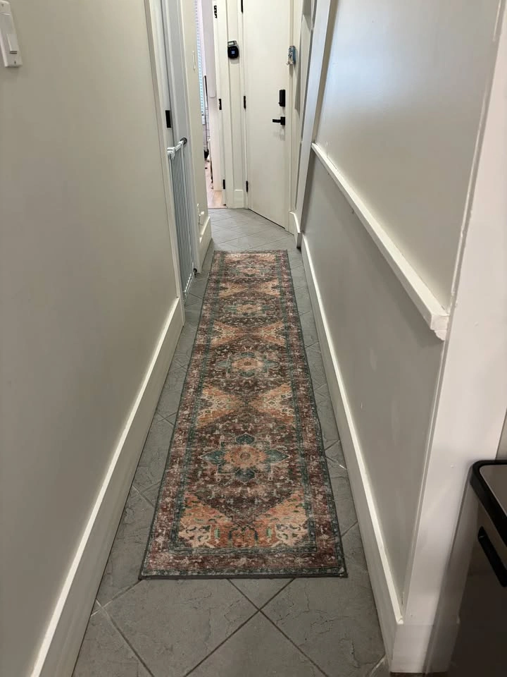 2ftx10ft Washable Runner Rug - photo 2