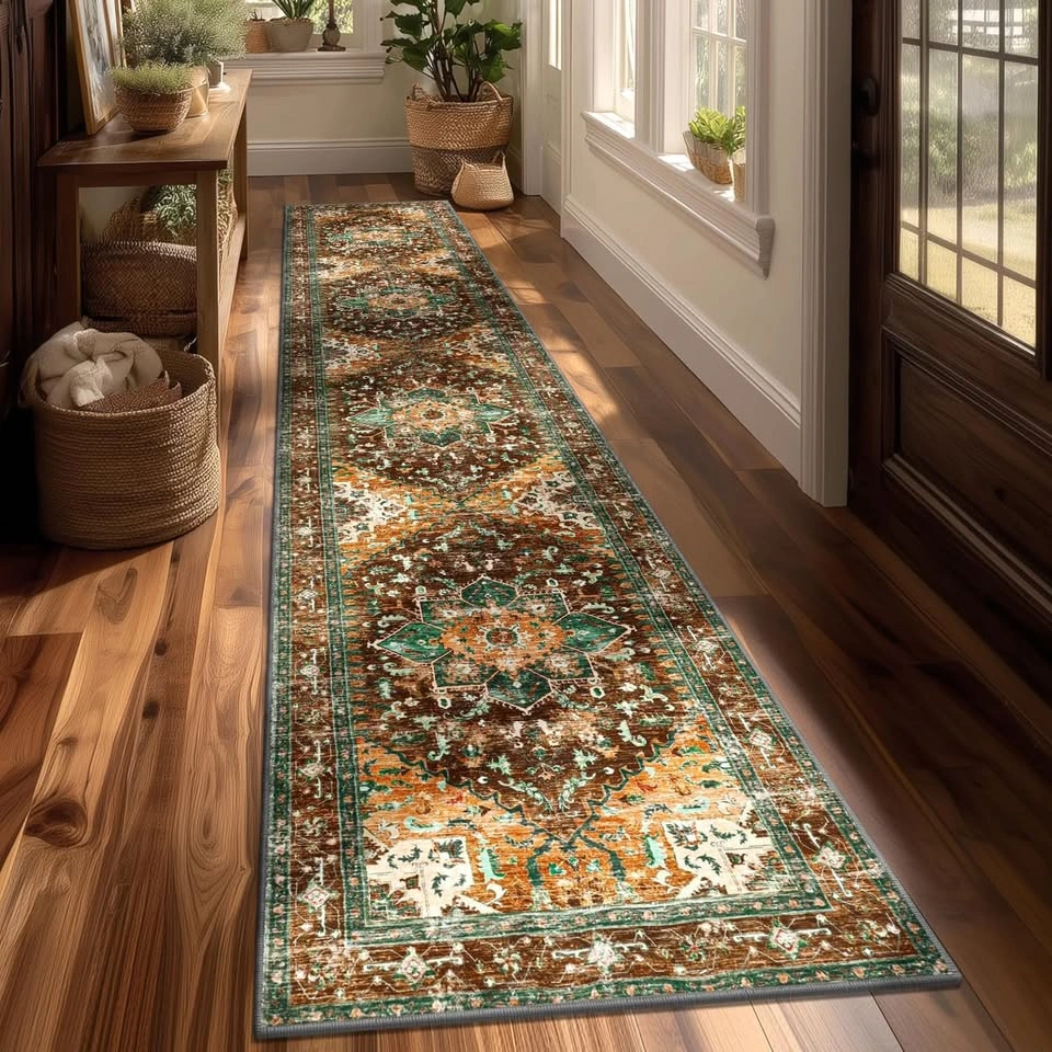 2ftx10ft Washable Runner Rug - photo 3