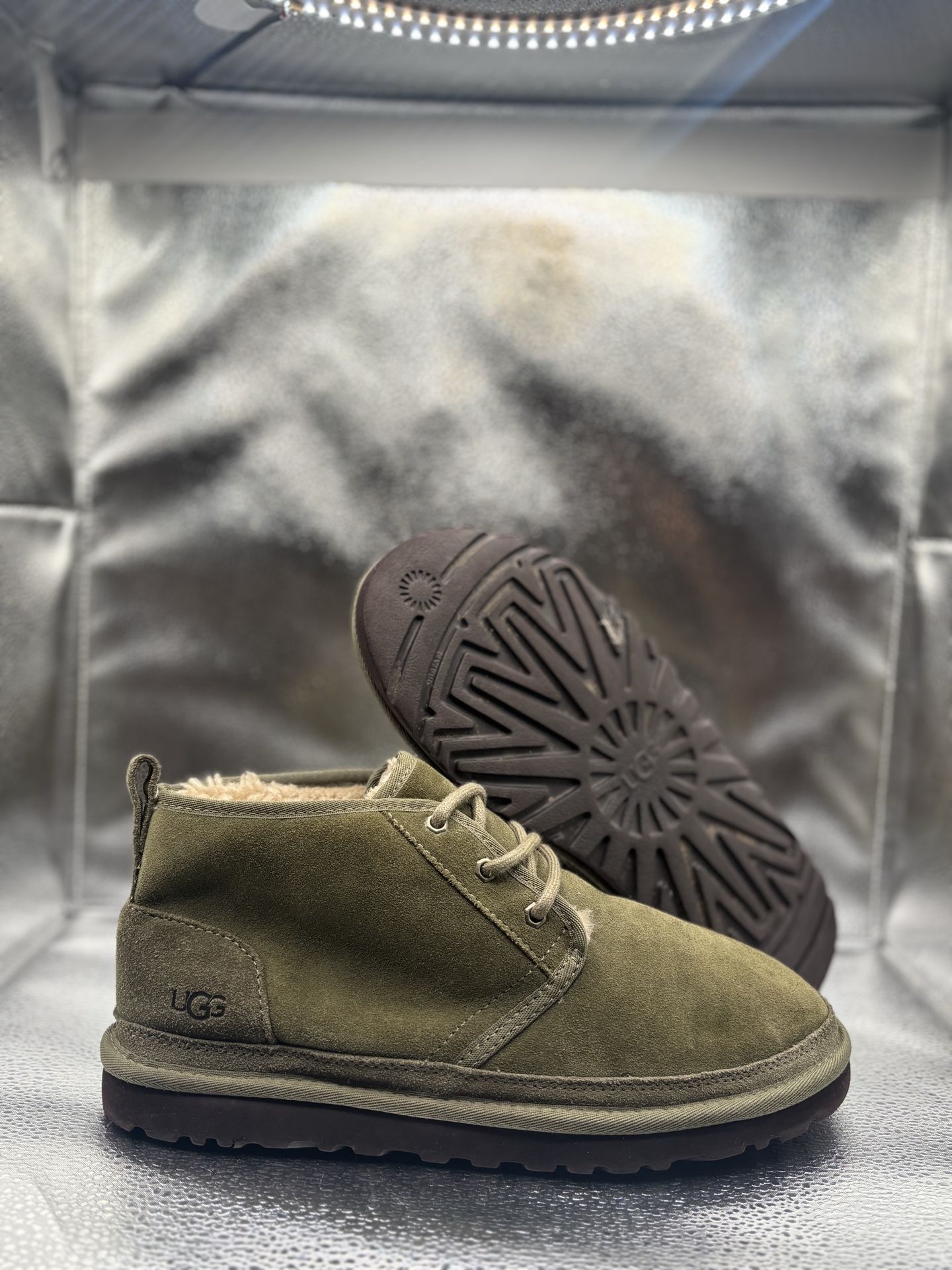 Ugg Neumel Boot Burnt Olive - Size 10