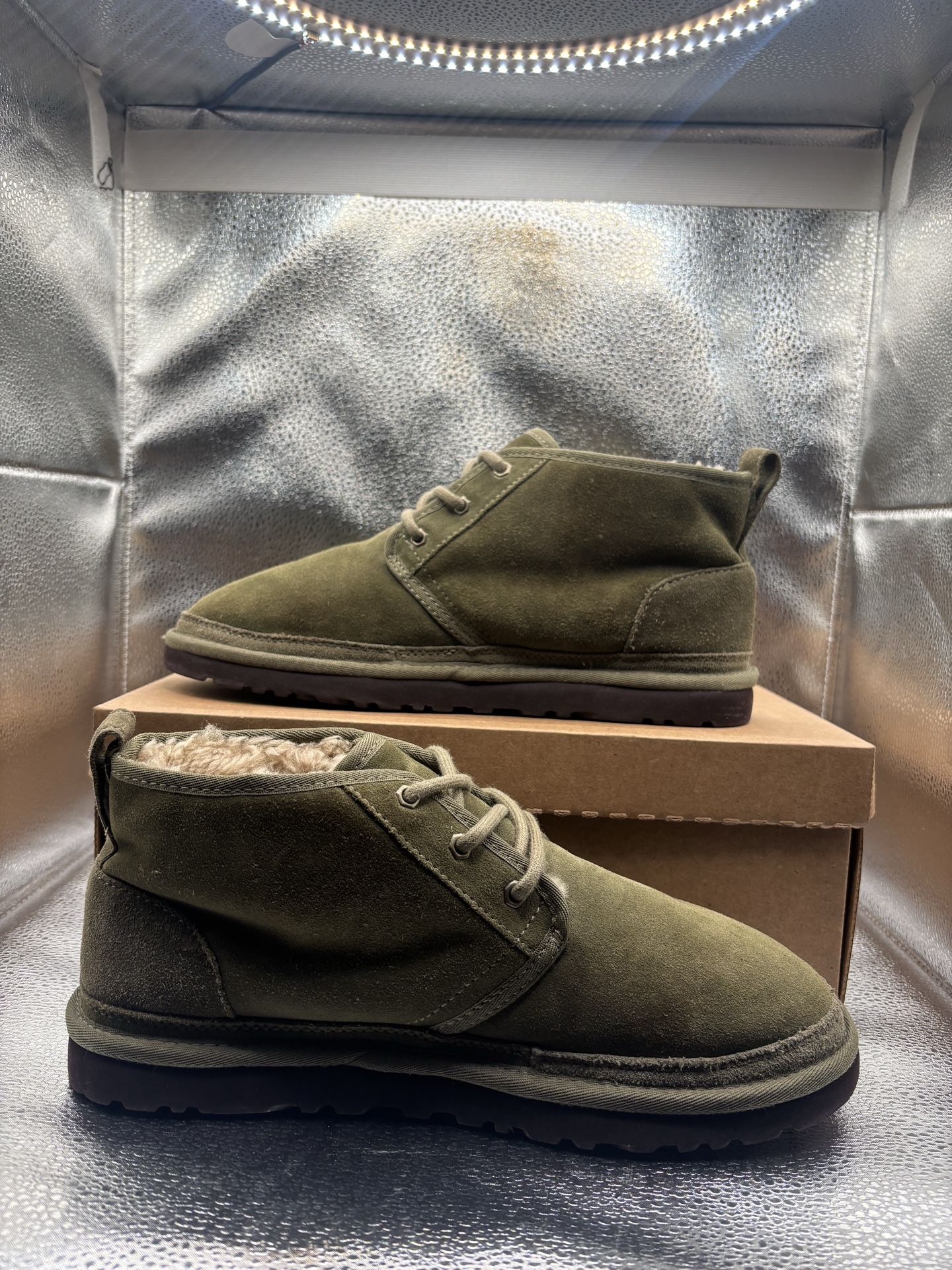 Ugg Neumel Boot Burnt Olive - Size 10 - photo 5