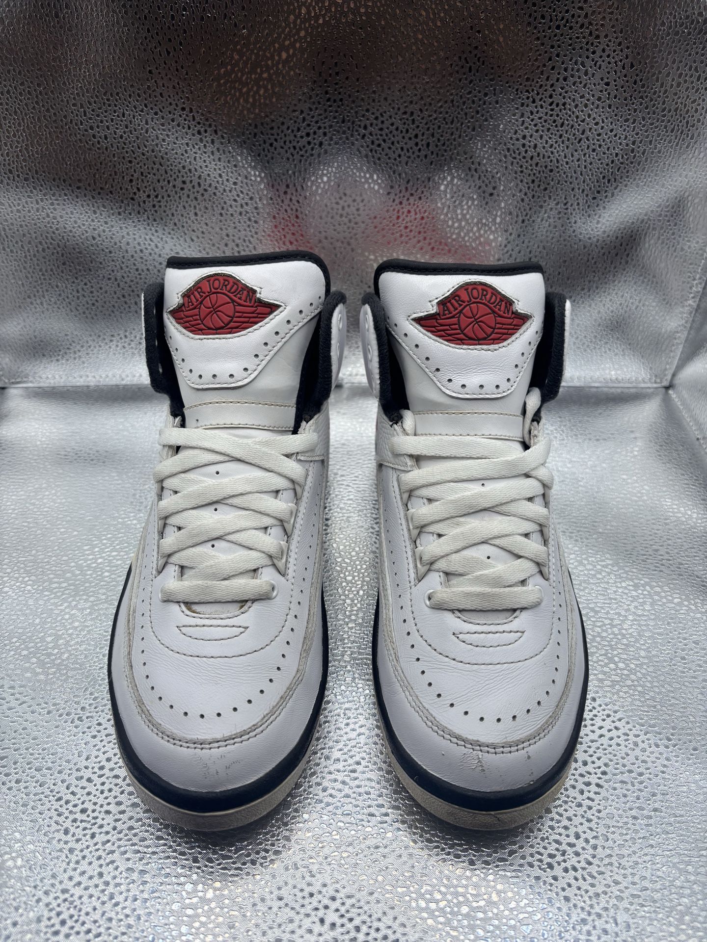 Air Jordan 2 Chicago GS - photo 2