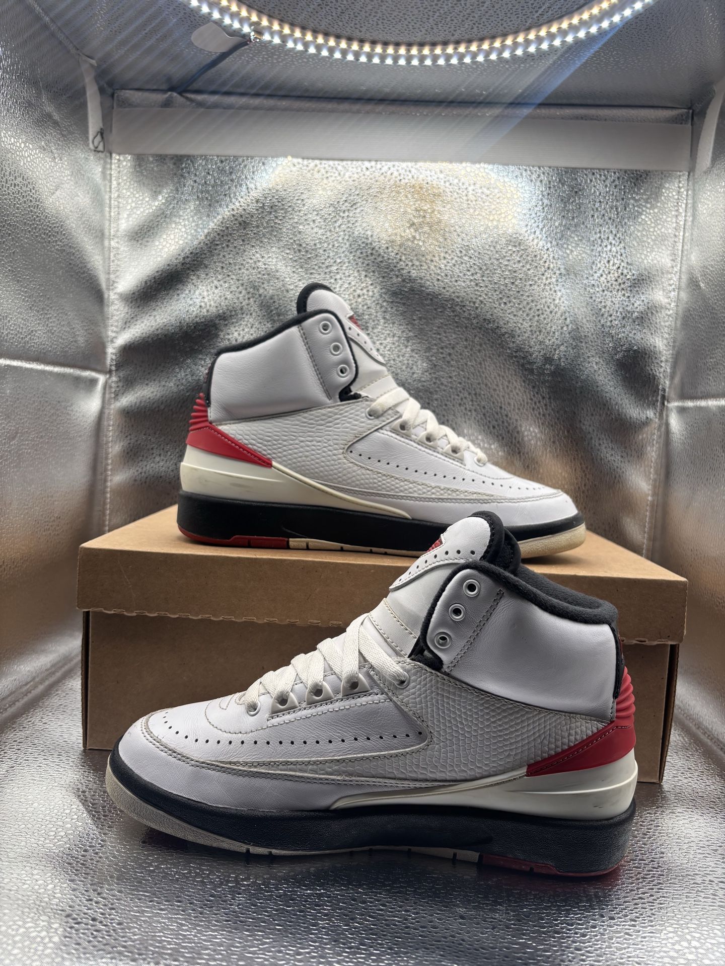 Air Jordan 2 Chicago GS - photo 5