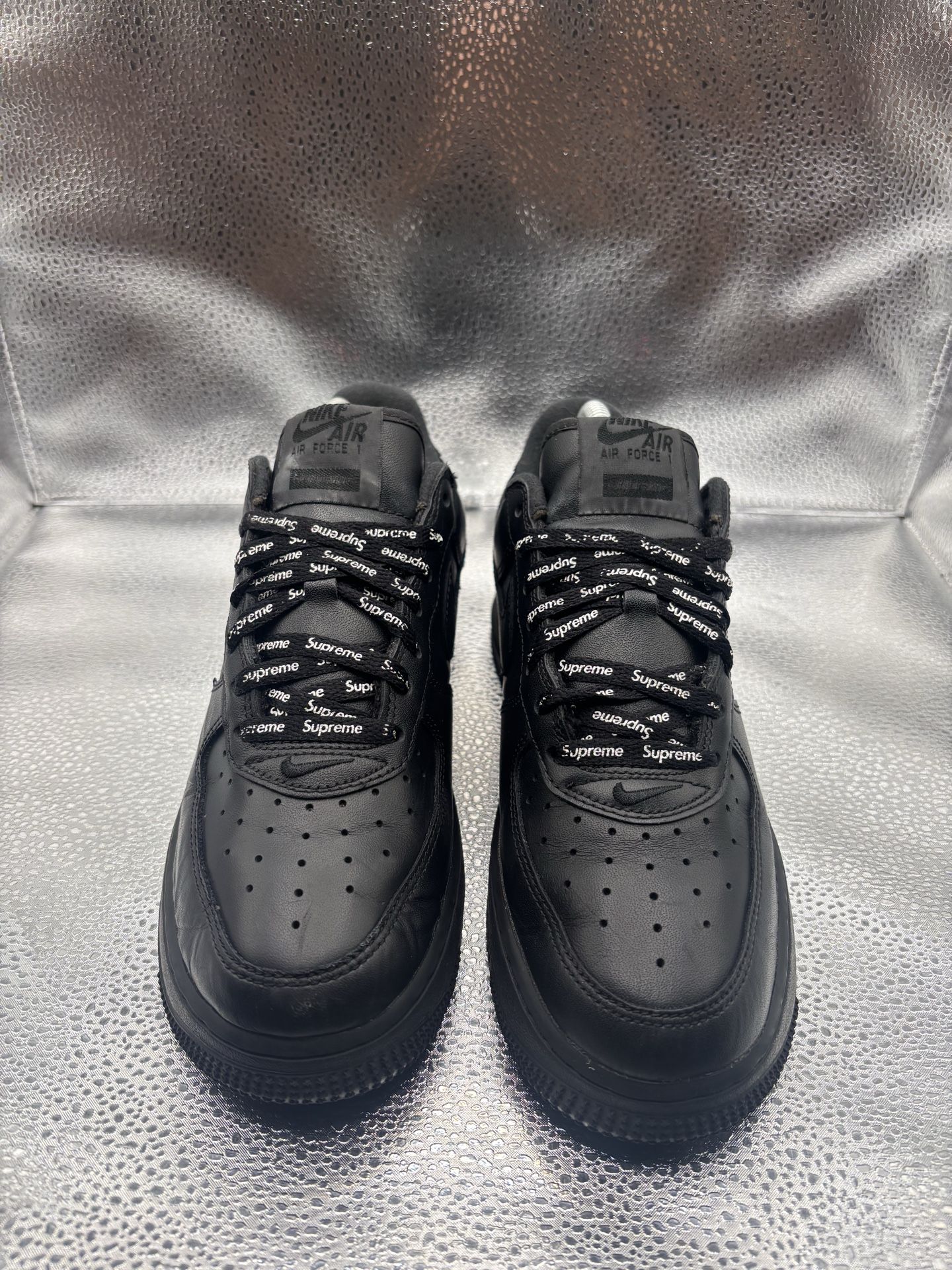 Nike Air Force 1 Low Supreme Black - photo 2
