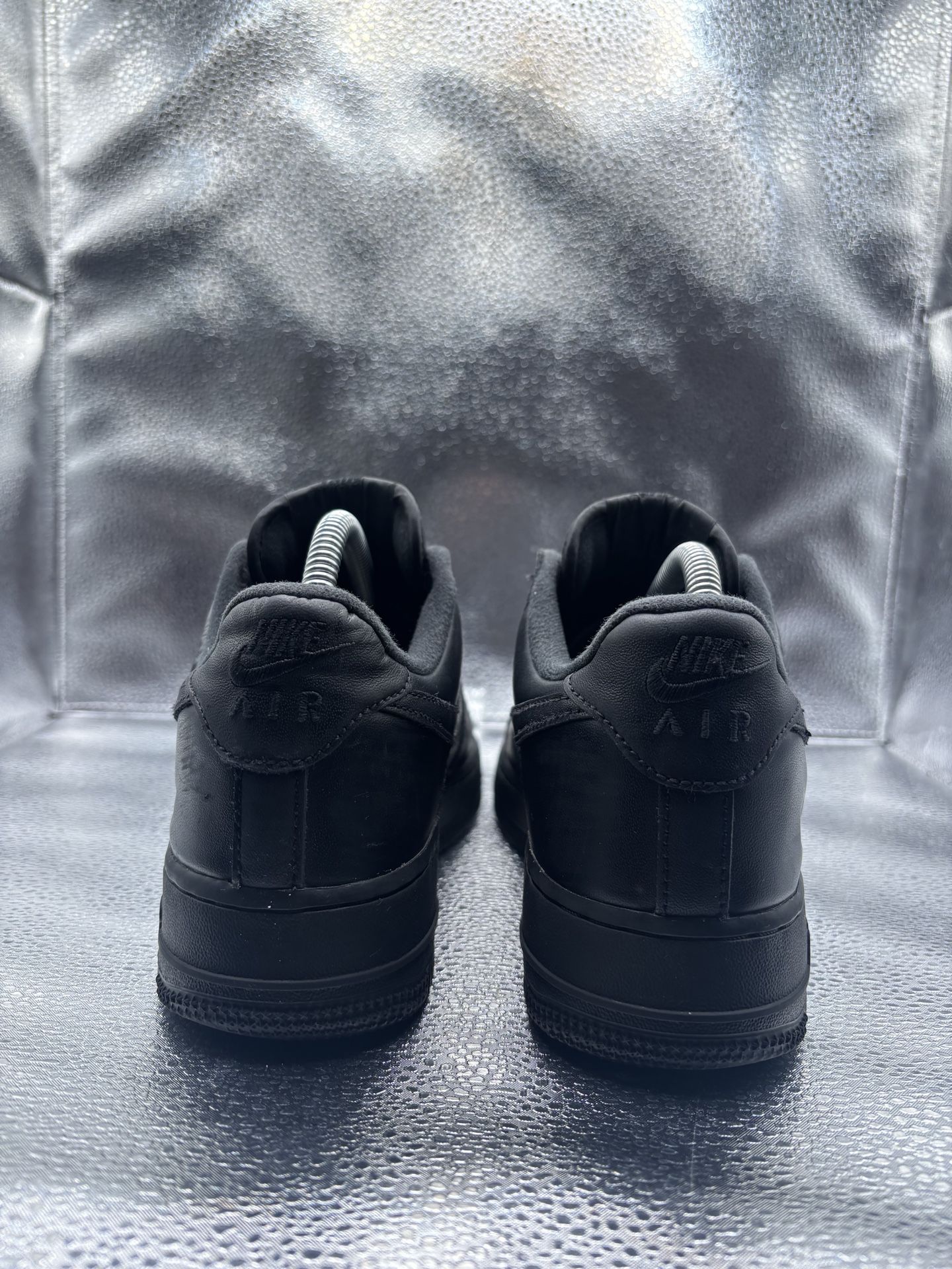 Nike Air Force 1 Low Supreme Black - photo 4
