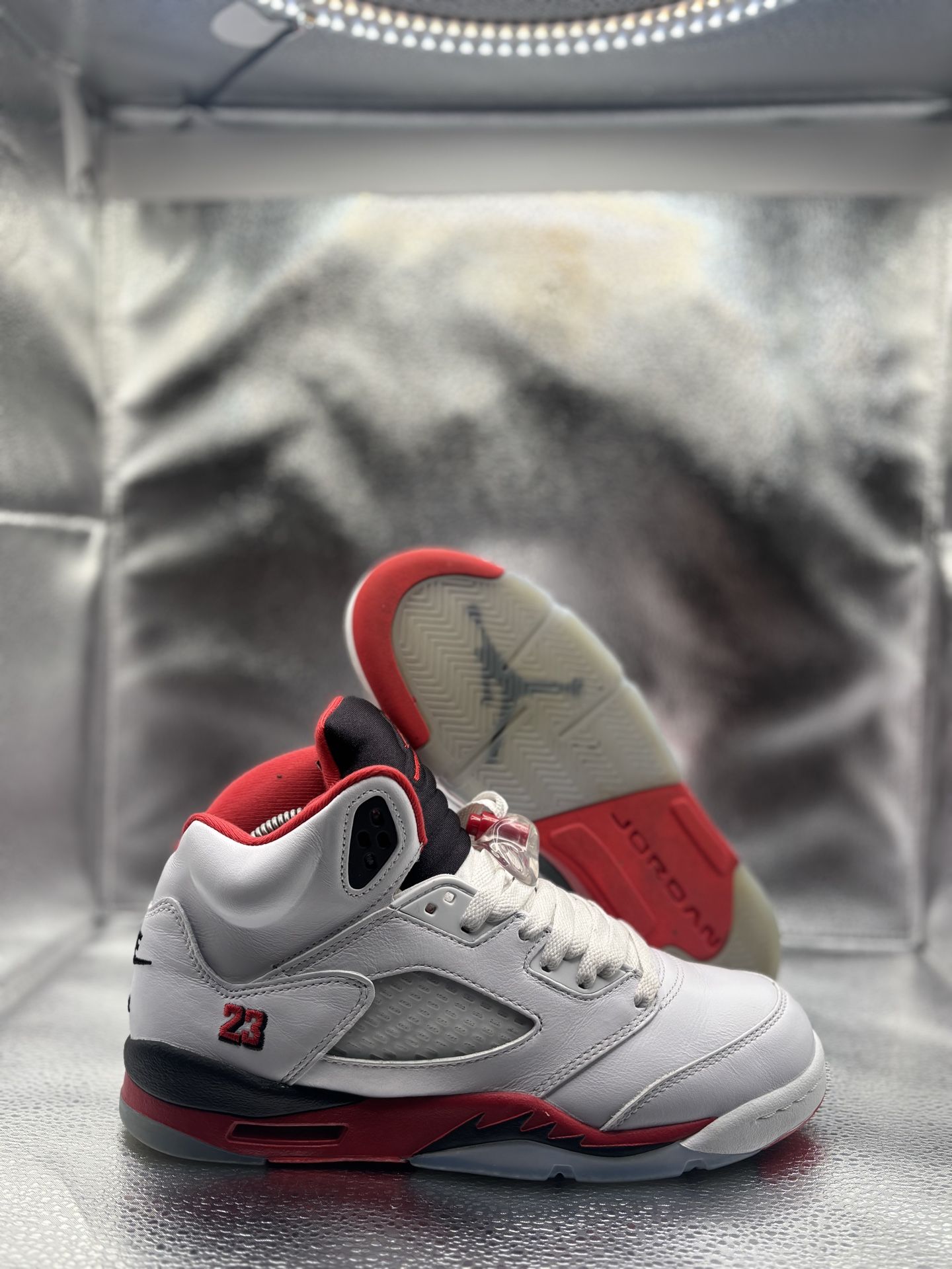 Air Jordan 5 Fire Red 2025 GS