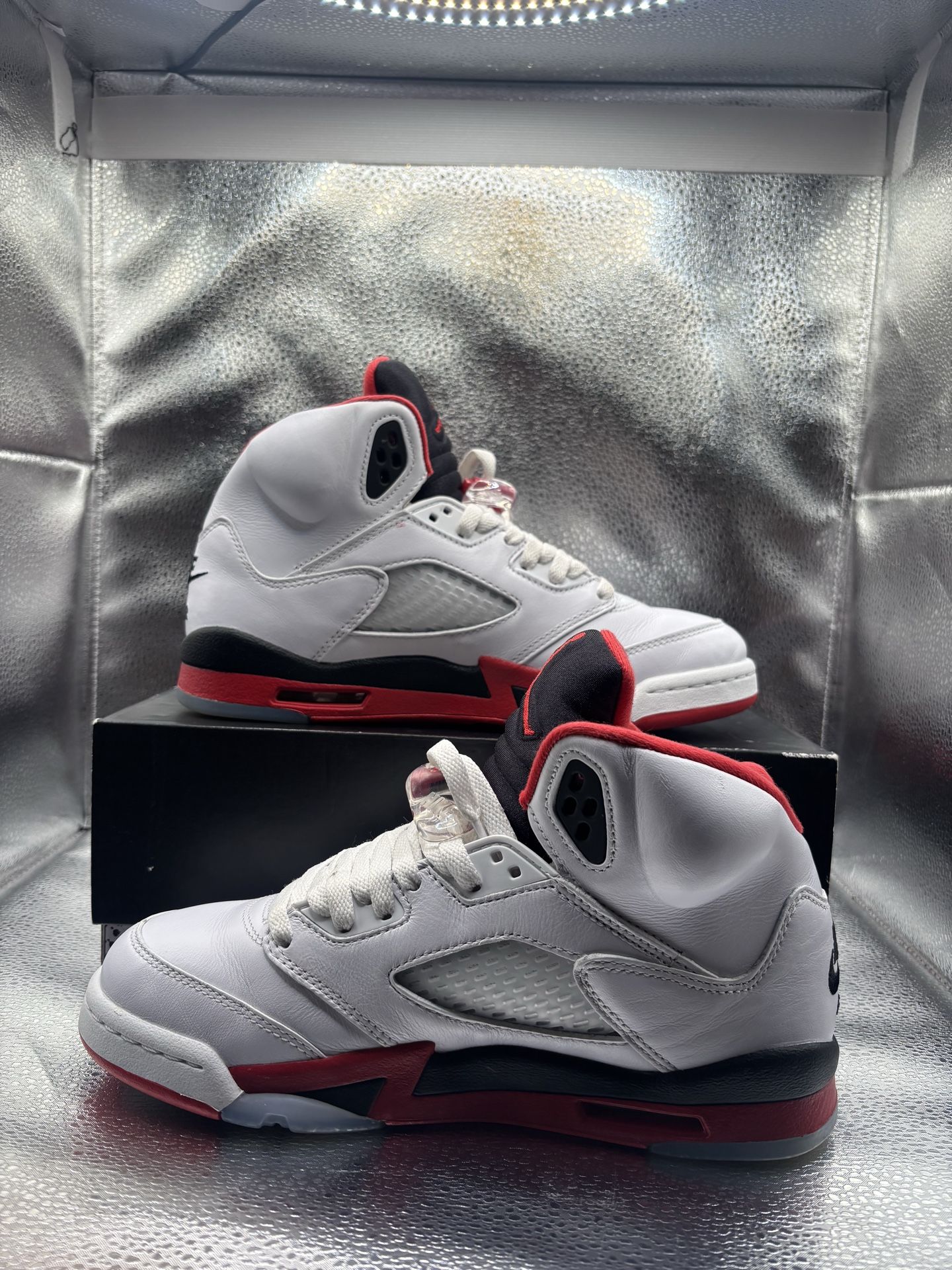 Air Jordan 5 Fire Red 2025 GS - photo 5
