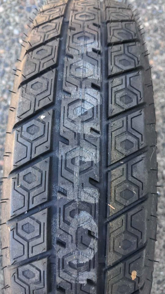 Spare Tire T125/70D14 Goodyear Chrysler Dodge Neon 1996 - photo 3