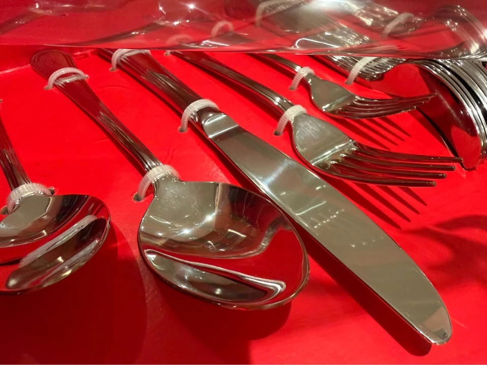 60-Piece Stainless Steel Cutlery Set (Service for 12) - photo 3
