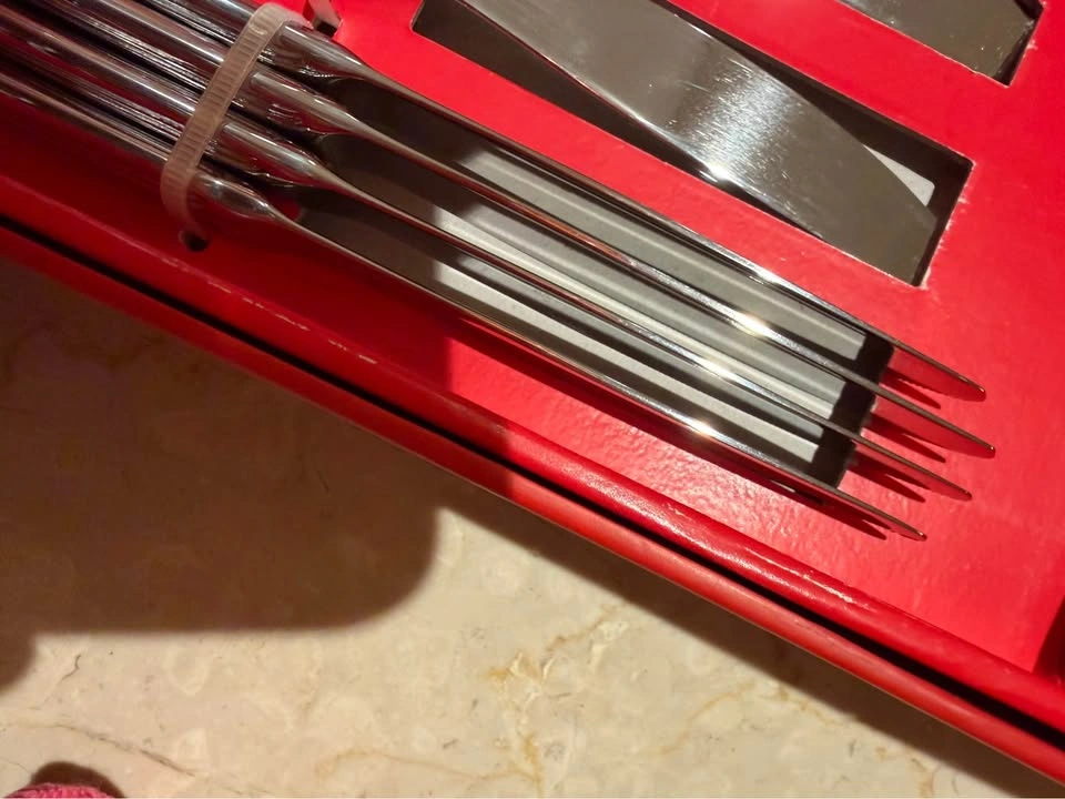 60-Piece Stainless Steel Cutlery Set (Service for 12) - photo 4