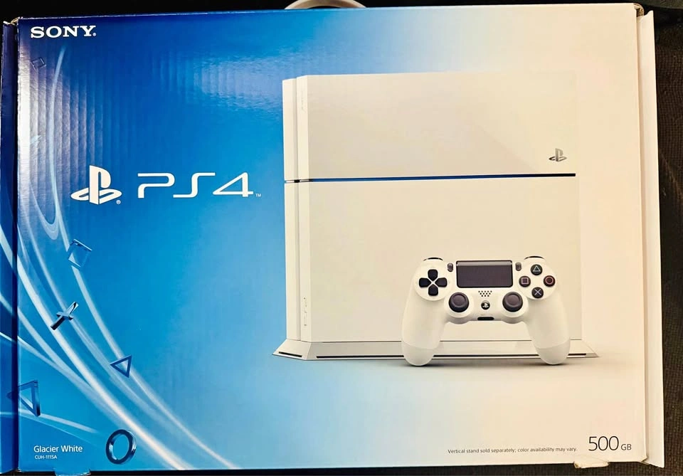 Limited Edition Destiny PS4 Bundle - Glacier White - 500GB - CIB