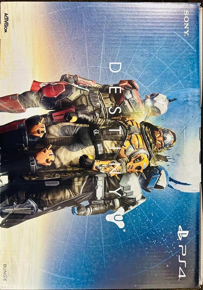 Limited Edition Destiny PS4 Bundle - Glacier White - 500GB - CIB - photo 5