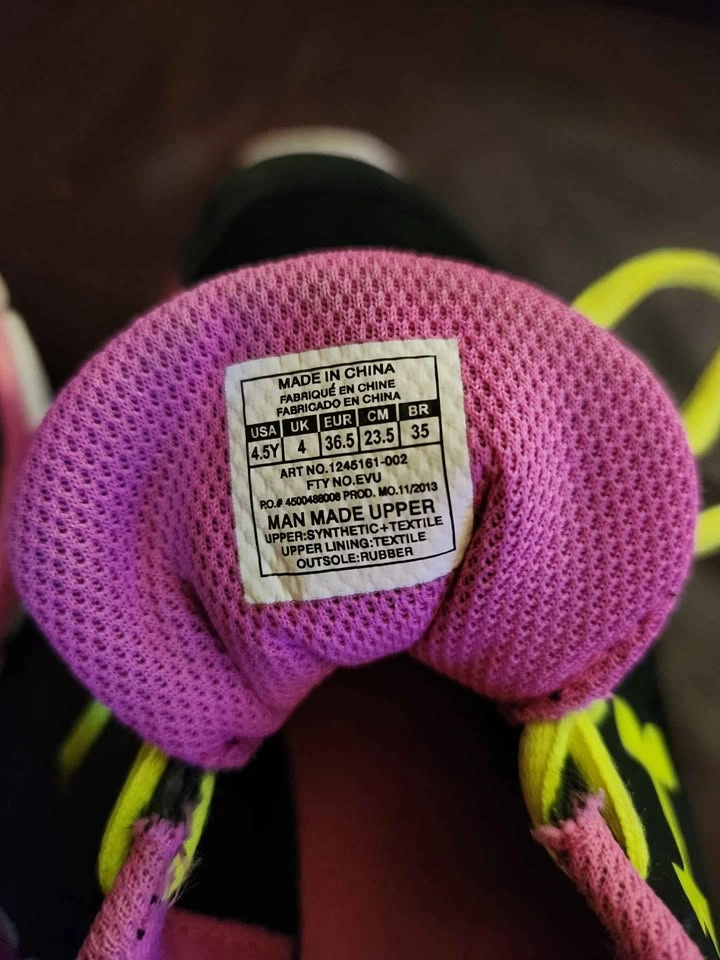 Under Armour Micro G Running Shoes – 4.5Y (Women’s 6) - photo 3