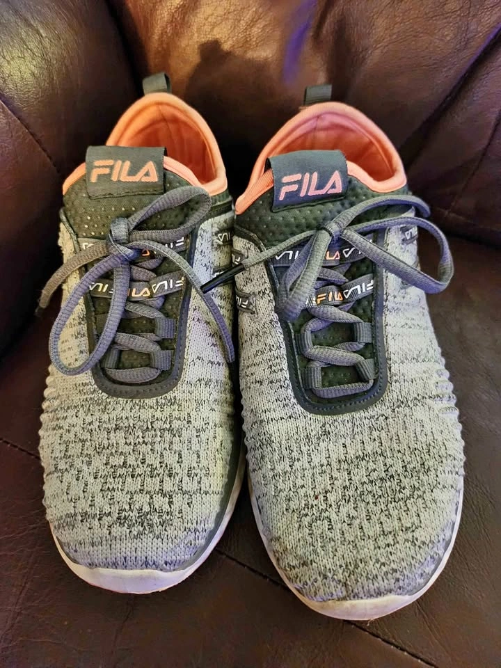 Fila Memory Realm speed 2 Sneakers - Grey/Pink