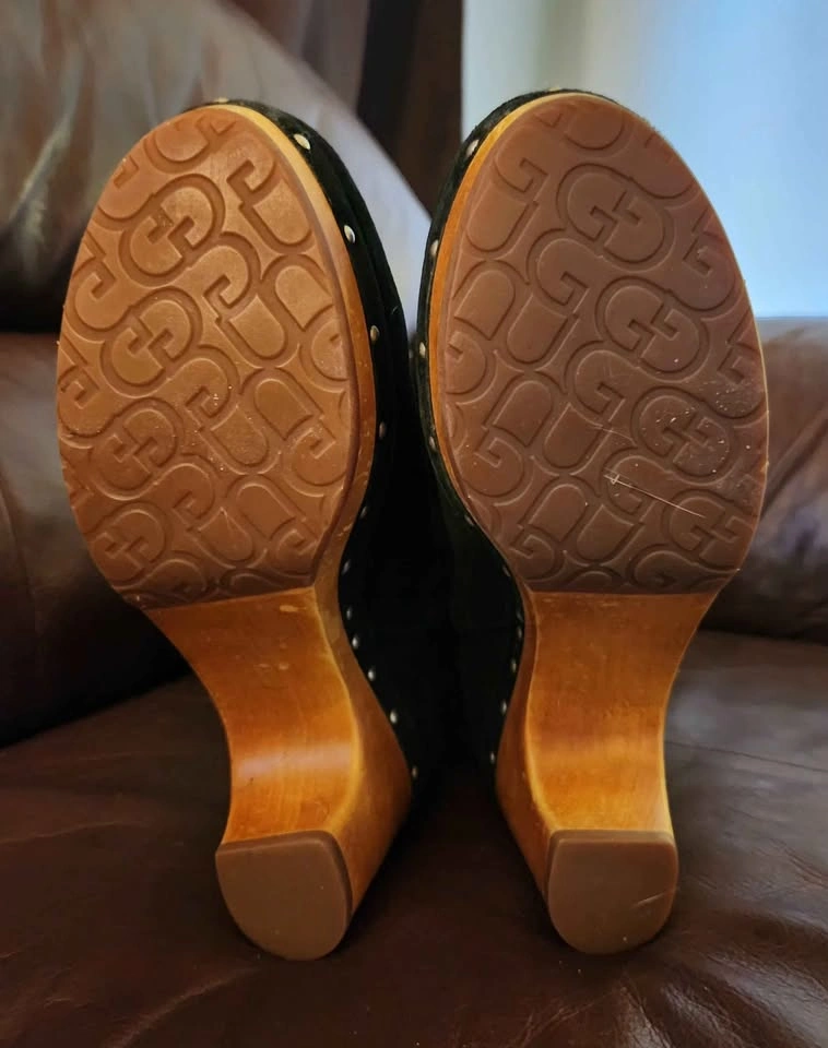 NEW UGG Australia Rosabella Boots - Wood Heel - Size 7 (Fits Sma - photo 4