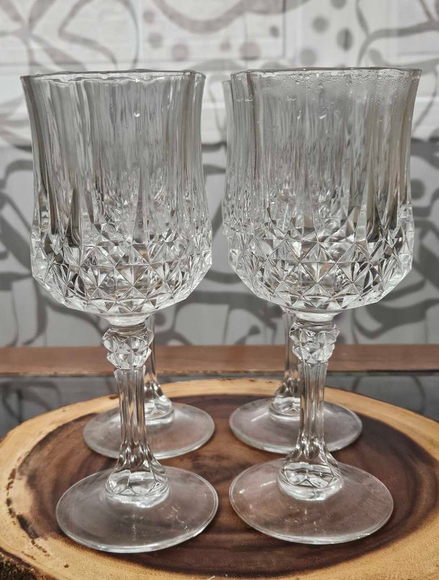Set of 4 Cordial Glasses – New, Never Used - photo 2