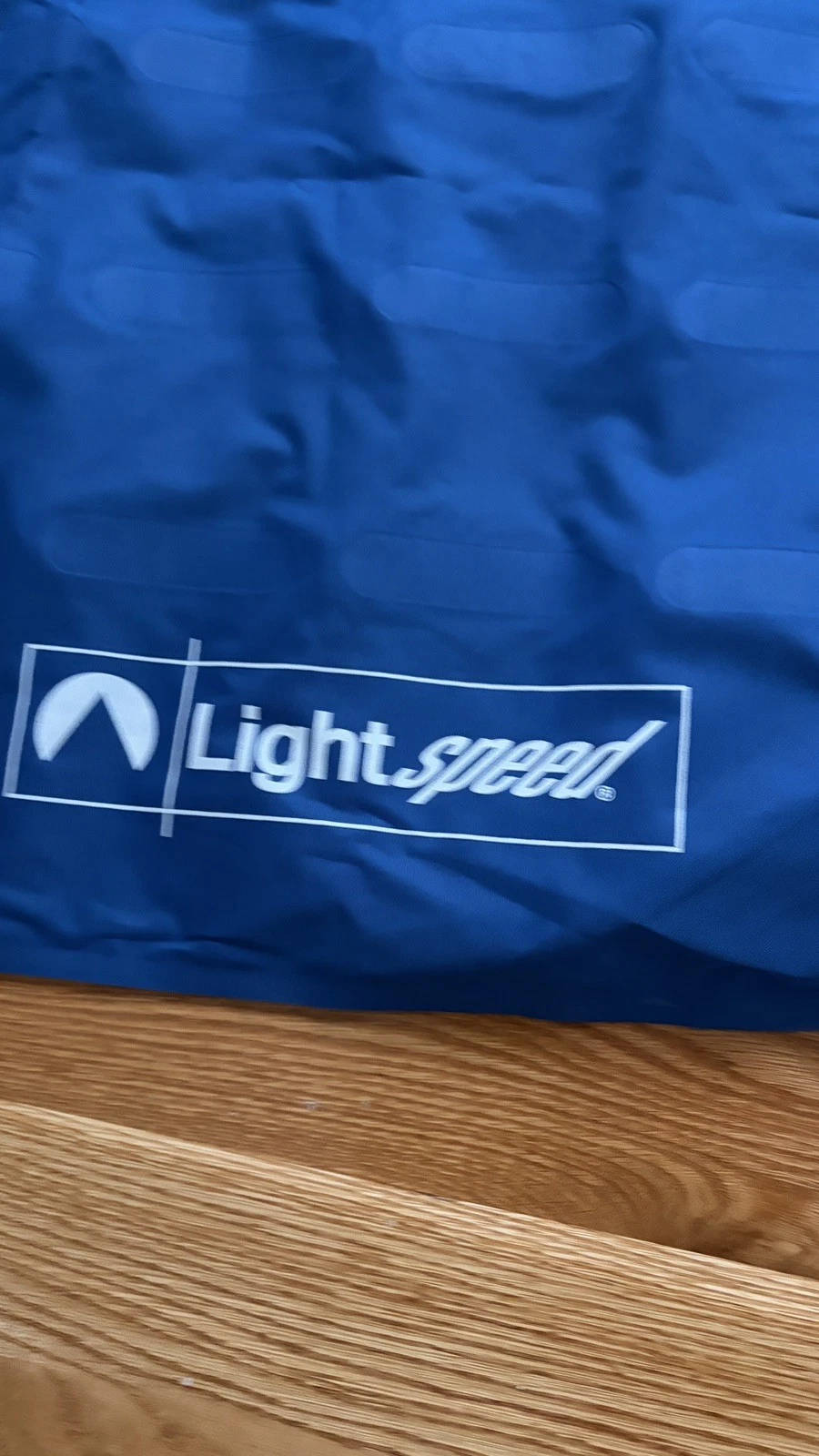 Lightspeed Outdoor Air Mattress - Gray/Blue