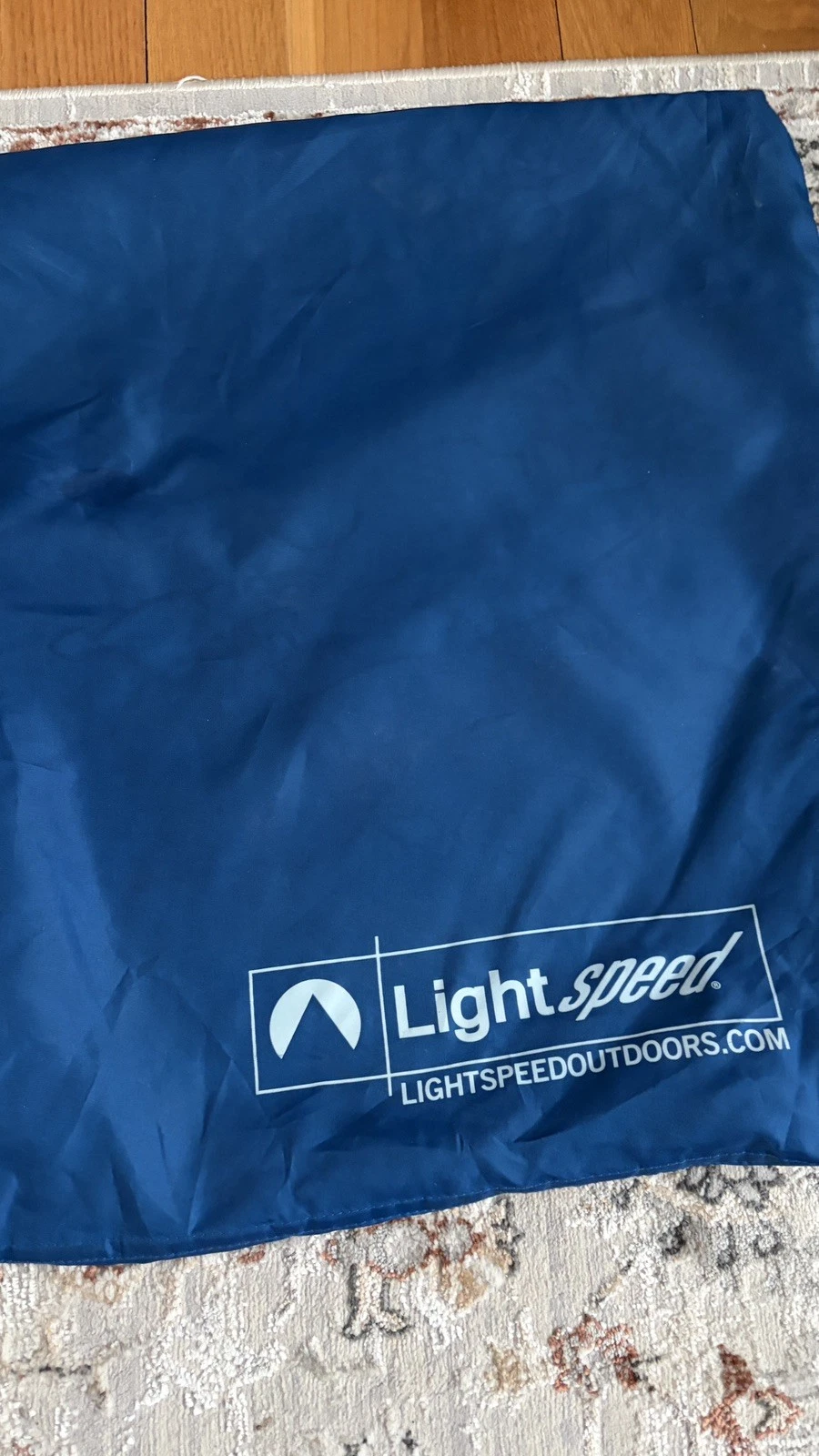 Lightspeed Outdoor Air Mattress - Gray/Blue - photo 5
