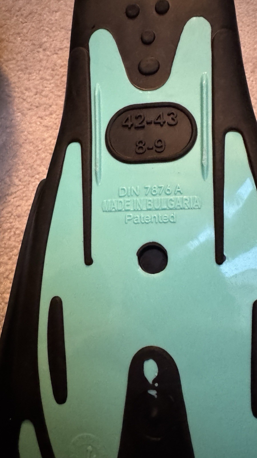 Mares Volo Race Full Foot Fins, 42/43 Aqua - photo 4