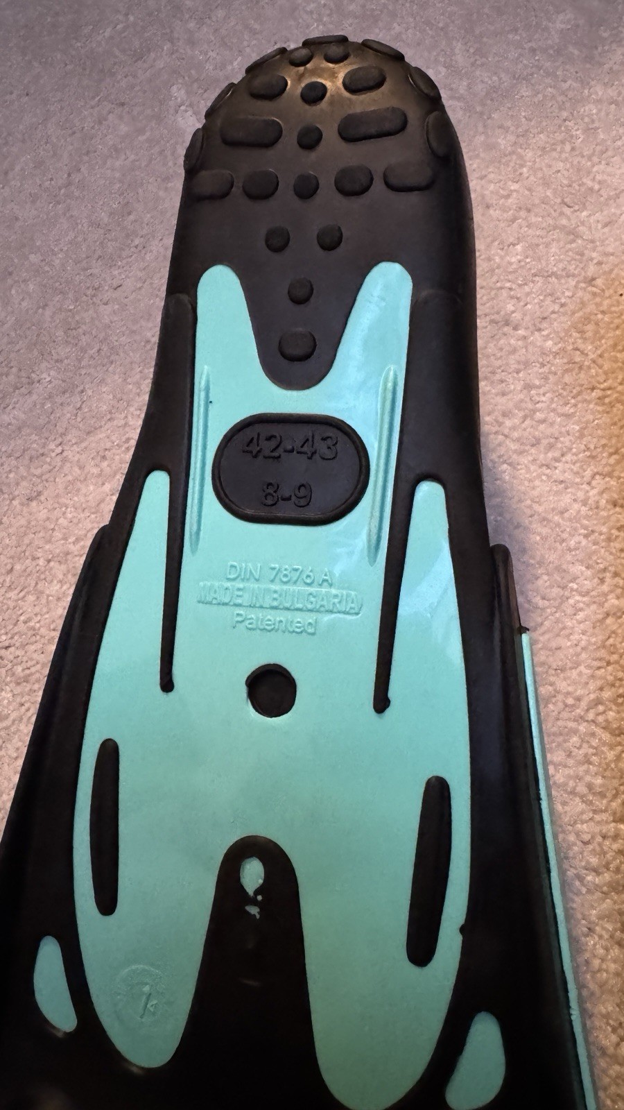 Mares Volo Race Full Foot Fins, 42/43 Aqua - photo 5