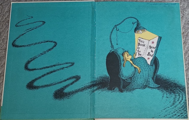 Dr Seuss The Sleep Large HARD Cover Book - photo 3