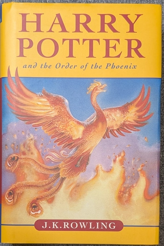 5 Harry Potter Hardcover Books w/ Slipcovers - photo 4