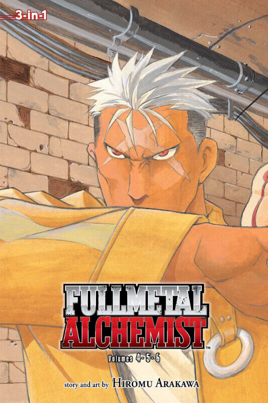 Fullmetal Alchemist (3-In-1), Vols. 4, 5 & 6 Manga