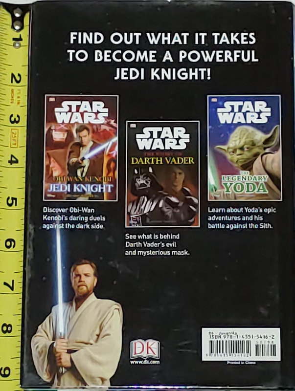 Reader Collection Star Wars The Jedi and the Force Hard Book - photo 2