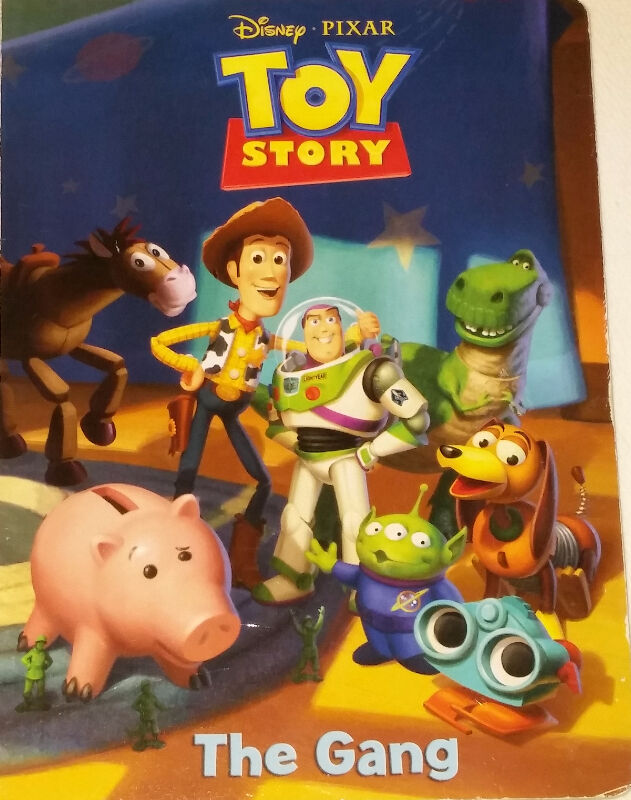 Toy Story The Gang BOARD Book