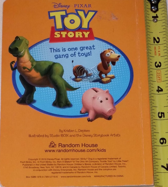 Toy Story The Gang BOARD Book - photo 2