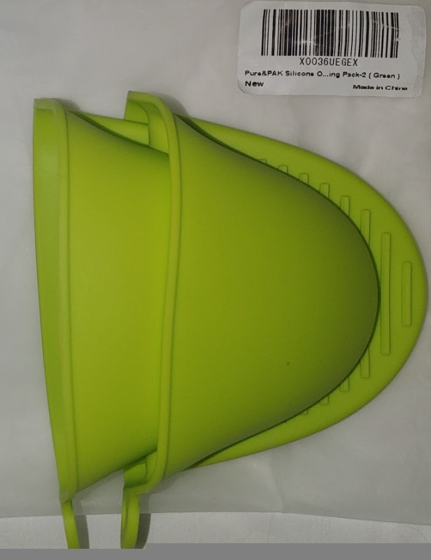 Mini Silicone Oven Mitts, Finger Protector Pot Holder - photo 4