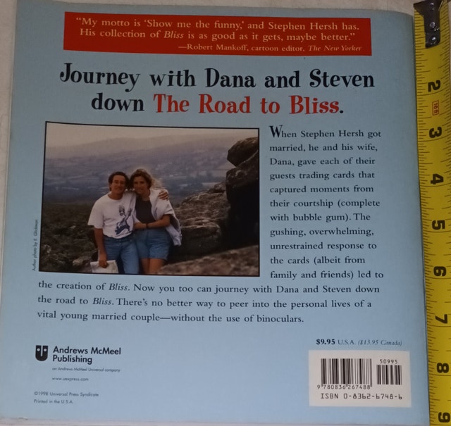 The Road to Bliss: A Bliss Collection Book by Stephen Hersh - photo 2