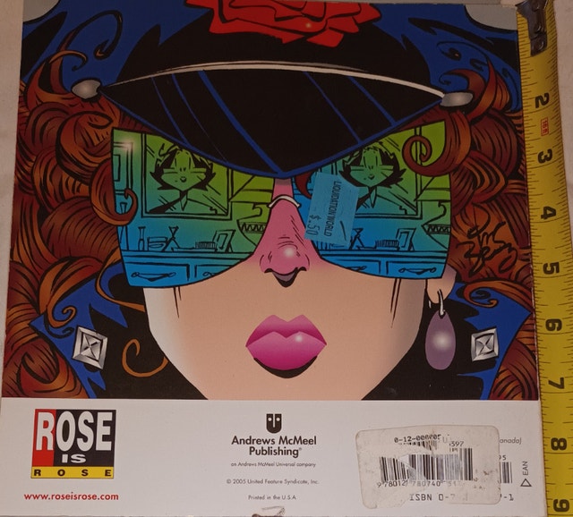 Rose is Rose Running on Alter Ego: Collection by Pat Brady Book - photo 2