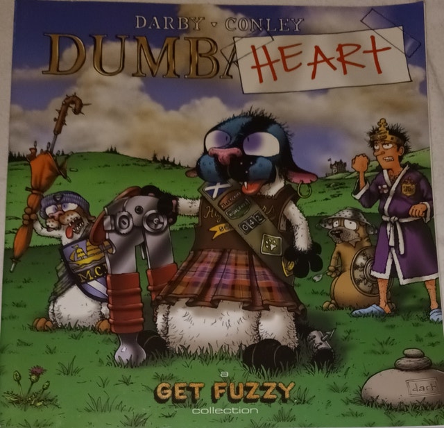 Dumbheart: A Get Fuzzy Collection by Darby Conley Book