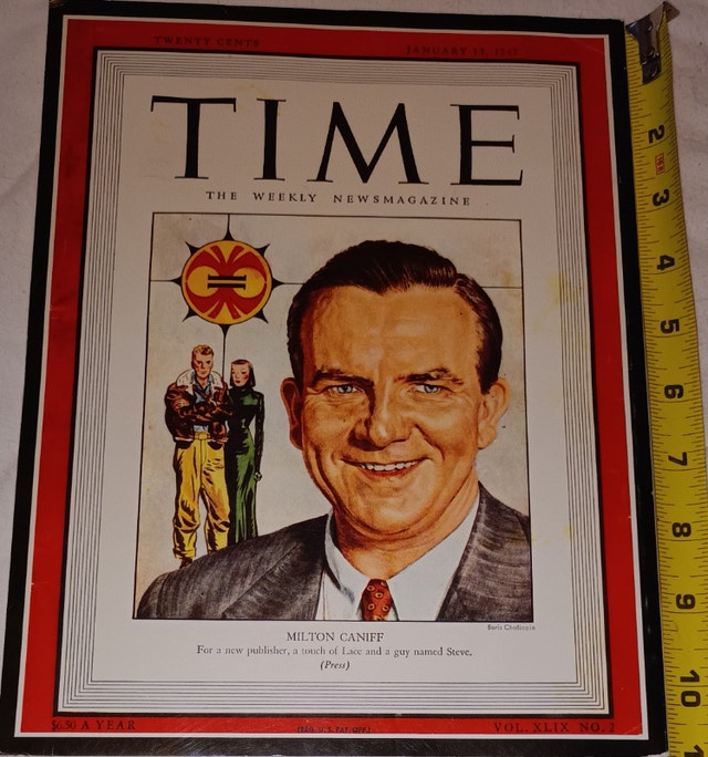 Steve Canyon: 40th Anniversary Collection Book - photo 2