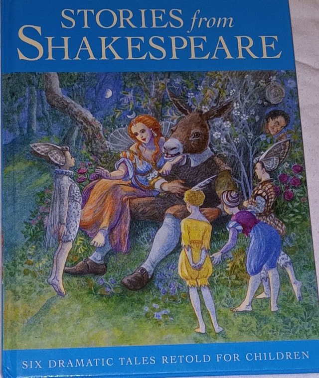 Stories from Shakespeare HardCover by Nicola Baxter