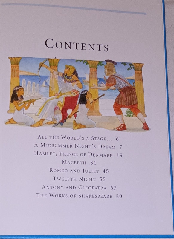Stories from Shakespeare HardCover by Nicola Baxter - photo 3