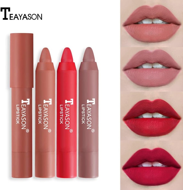 3 TEAYASON Misty Matte Lip Balm Set