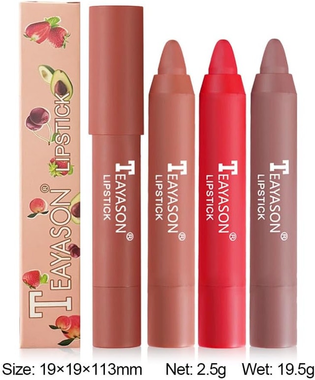 3 TEAYASON Misty Matte Lip Balm Set - photo 5