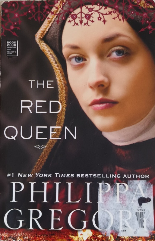 The Red Queen Book by Phillppa Gregory