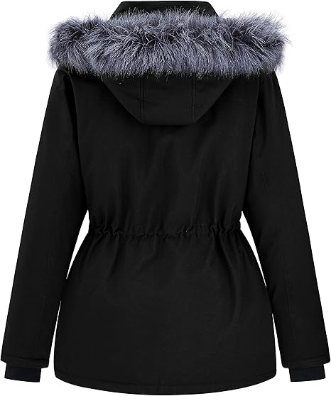 NEW Wantdo Women's 5X Plus Size Winter Coat - photo 2