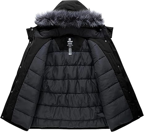 NEW Wantdo Women's 5X Plus Size Winter Coat - photo 3