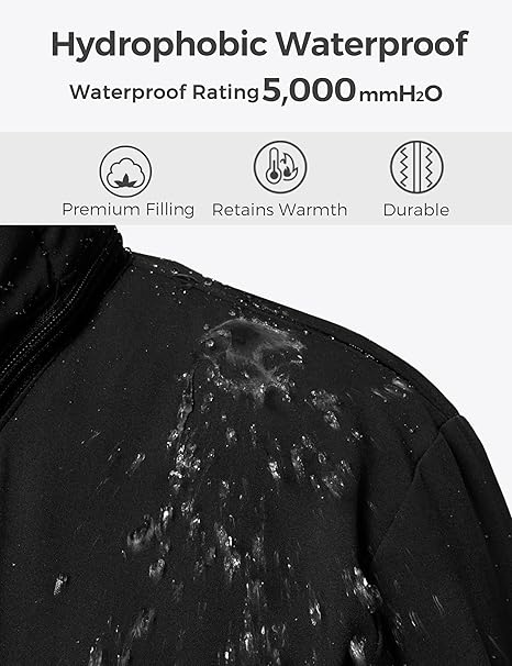 NEW Wantdo Women's 5X Plus Size Winter Coat - photo 4
