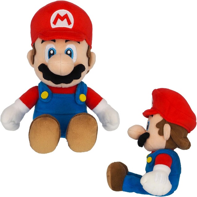 3 NEW Super Mario All Star Collection Sanei Plush Toys - photo 3