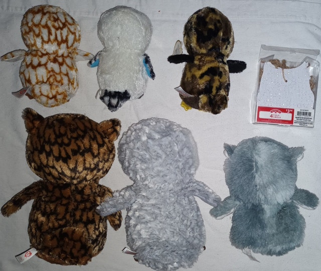TY Beanie Boo Owl Lot - Swoop, Spells, Owliver, Wise, Owlete - photo 2