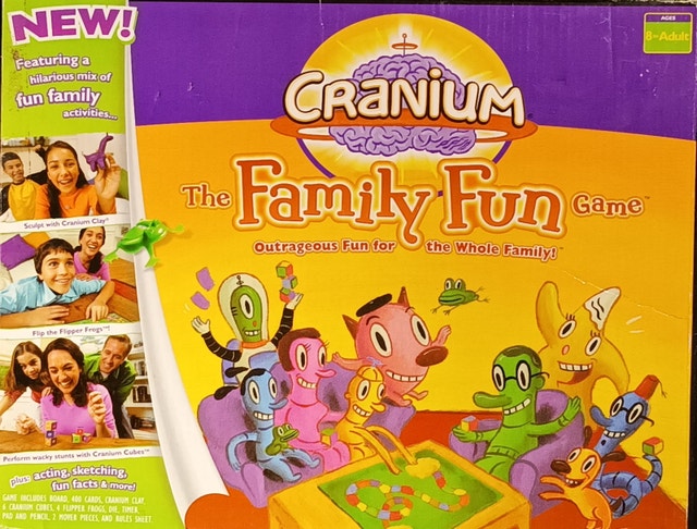 4 Cranium Family Board Games - Family Fun, Cadoo, Original, Silv - photo 5