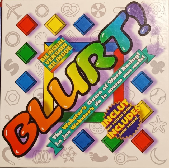 4 Family Board Games - Buzz Word, TriBond, Three for All, Blurt - photo 2