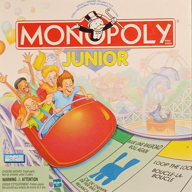 MONOPOLY Junior Board Game