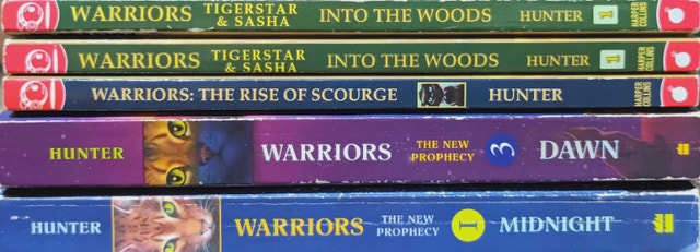 6 Hunter Warriors English Manga Books by Erin Hunter - photo 2